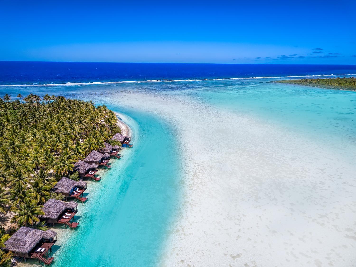 Hotel for Adults-only - Aitutaki Lagoon Private Island Resort (Adults Only)