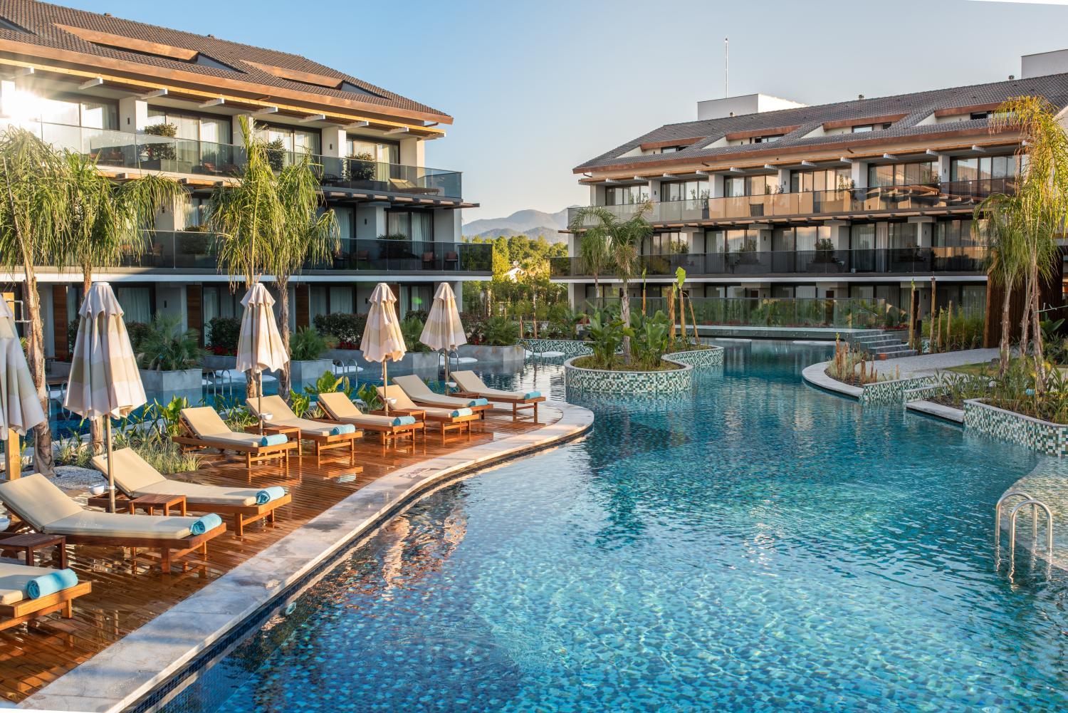 Hotel for Adults-only - Akra Fethiye The Residence Tui Blue Sensatori - Ultra All Inclusive - Adults Only