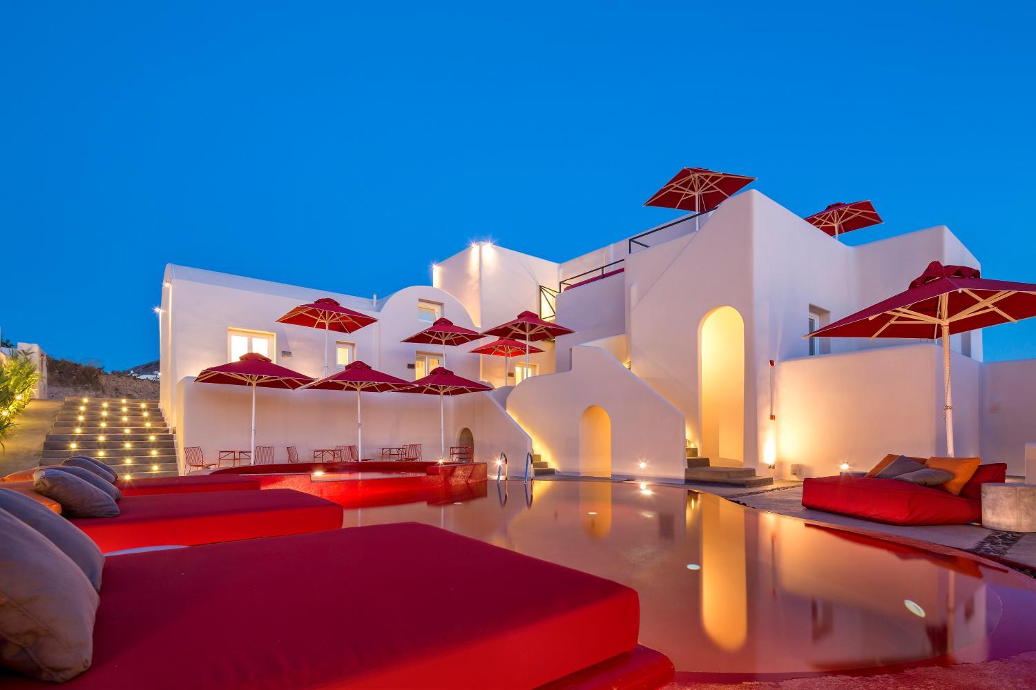 Hotel for Adults-only - Art Hotel Santorini