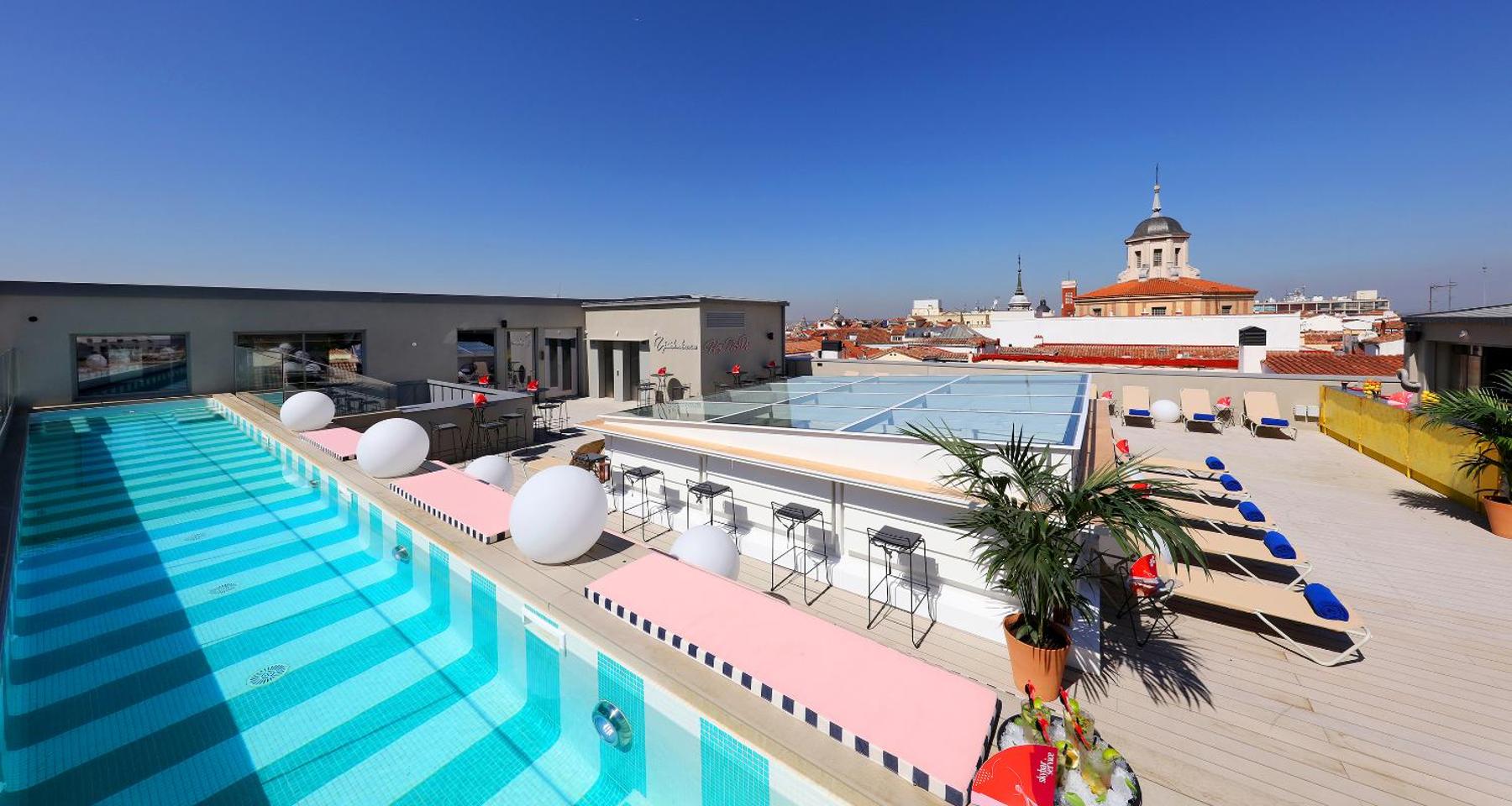 Hotel for Adults-only - Axel Hotel Madrid - Adults Only