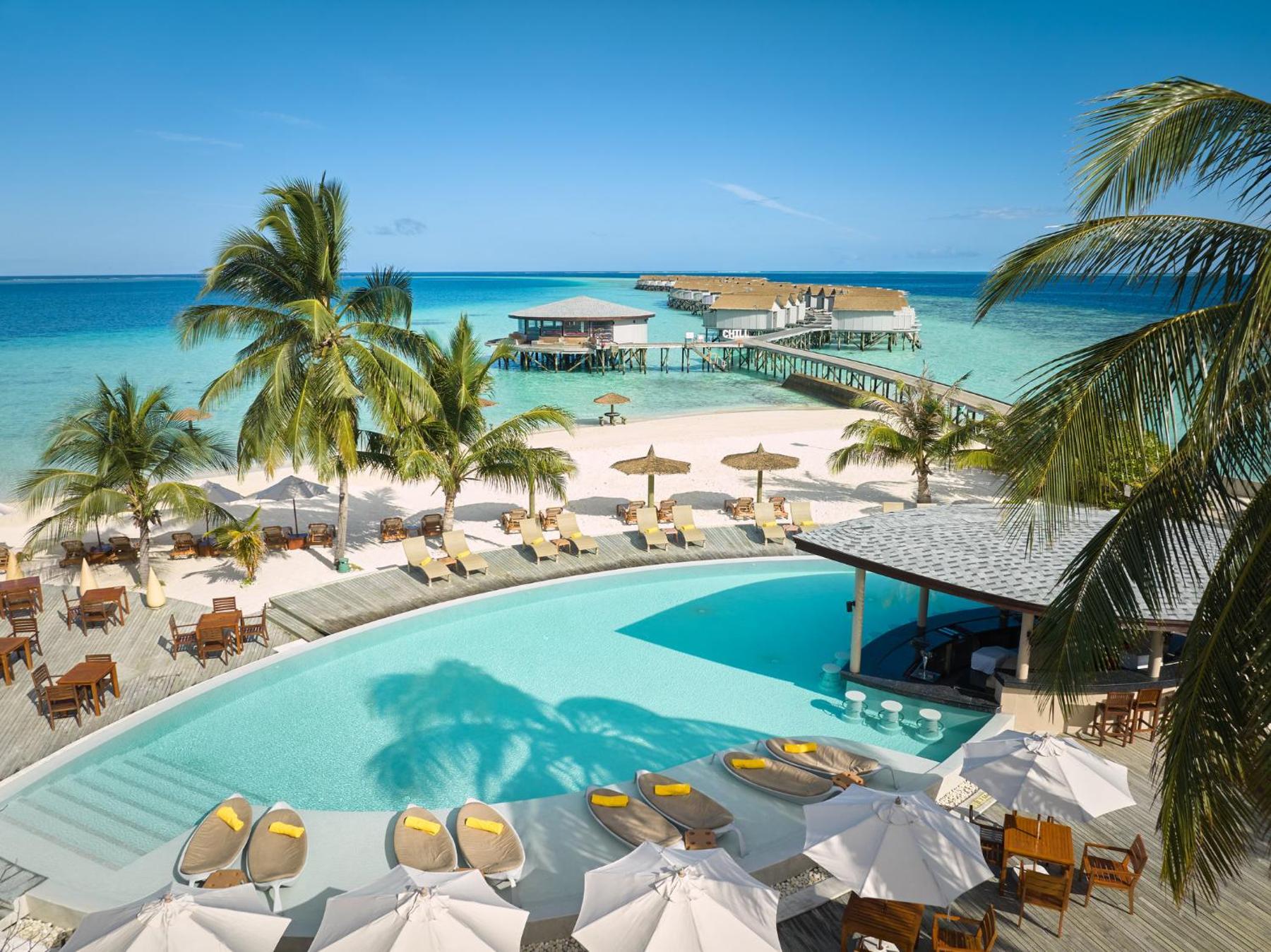 Hotel for Adults-only - Centara Ras Fushi Resort & Spa Maldives