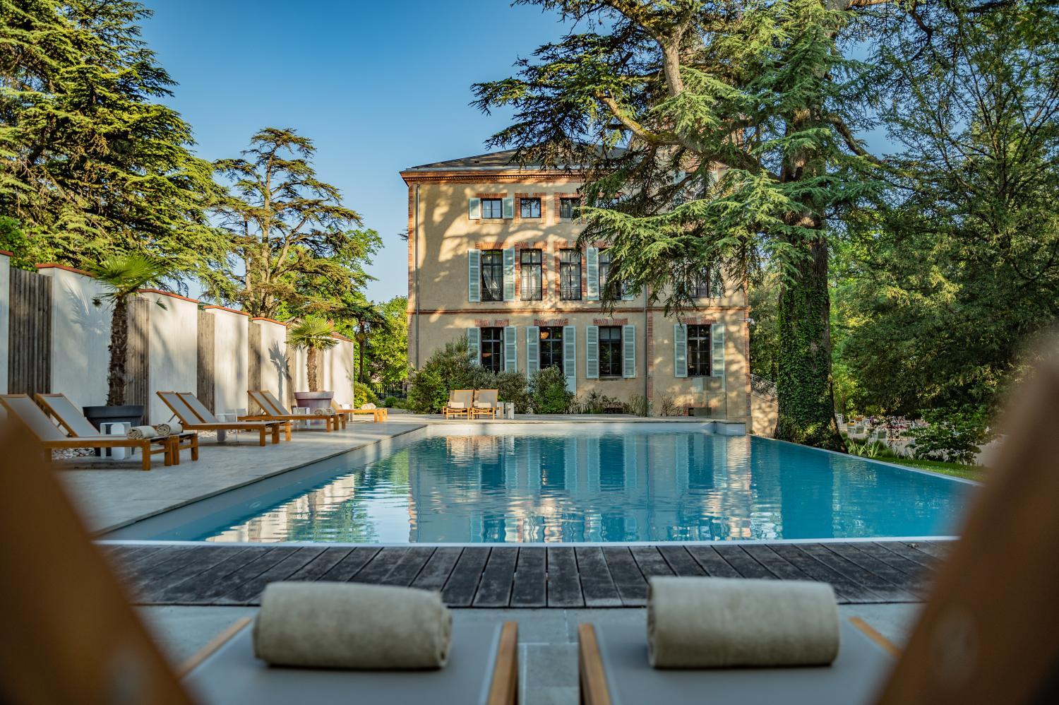 Hotel for Adults-only - Château de Fiac - Luxurious Hôtel & Spa