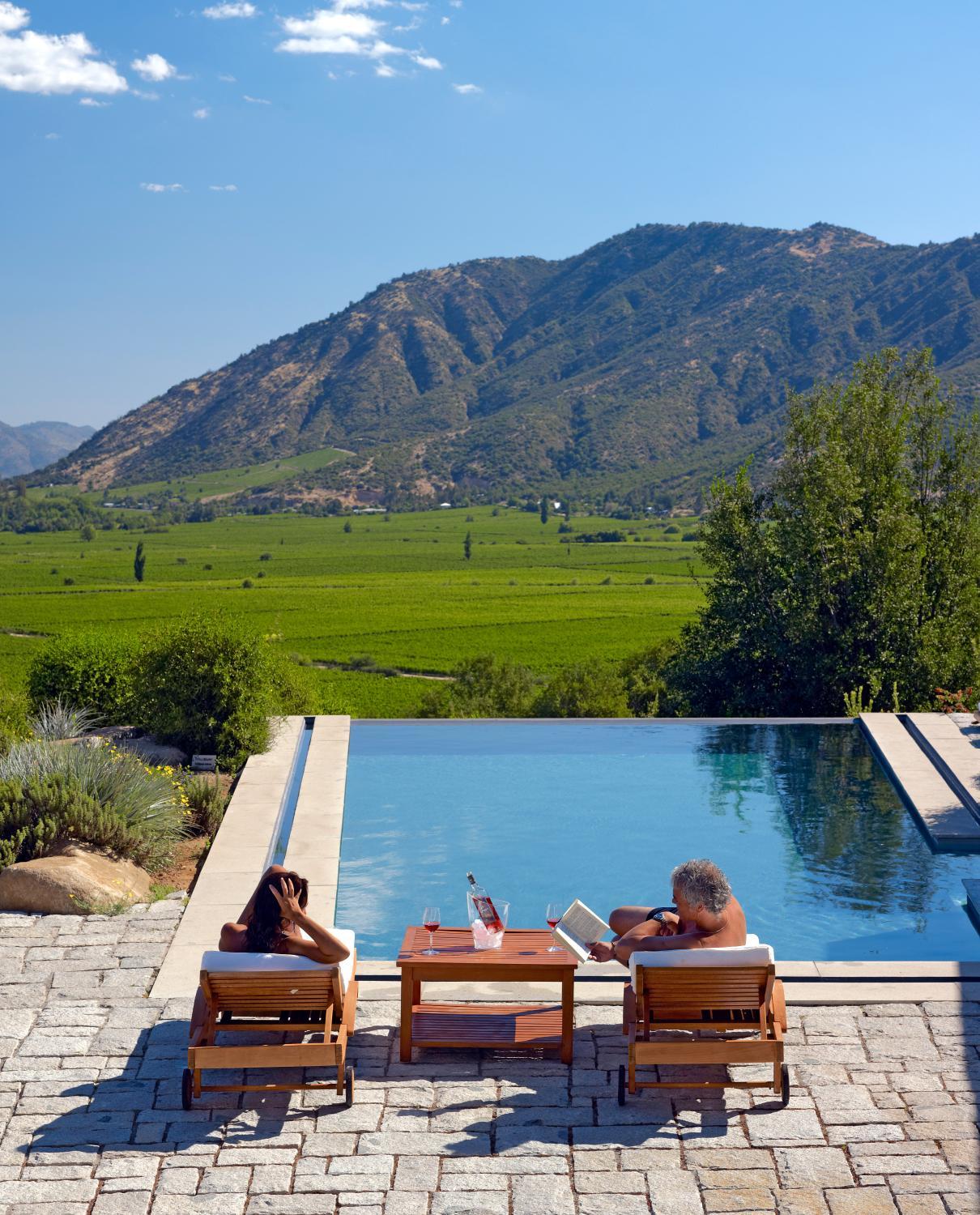 Hotel for Adults-only - Clos Apalta Residence Relais & Chateaux
