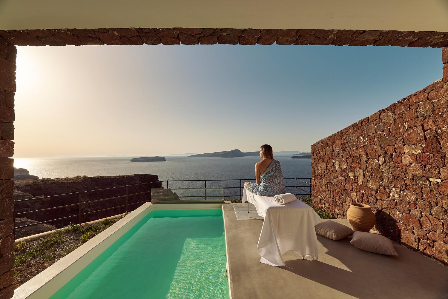 Hotel for Adults-only - Coco-Mat Hotel Santorini