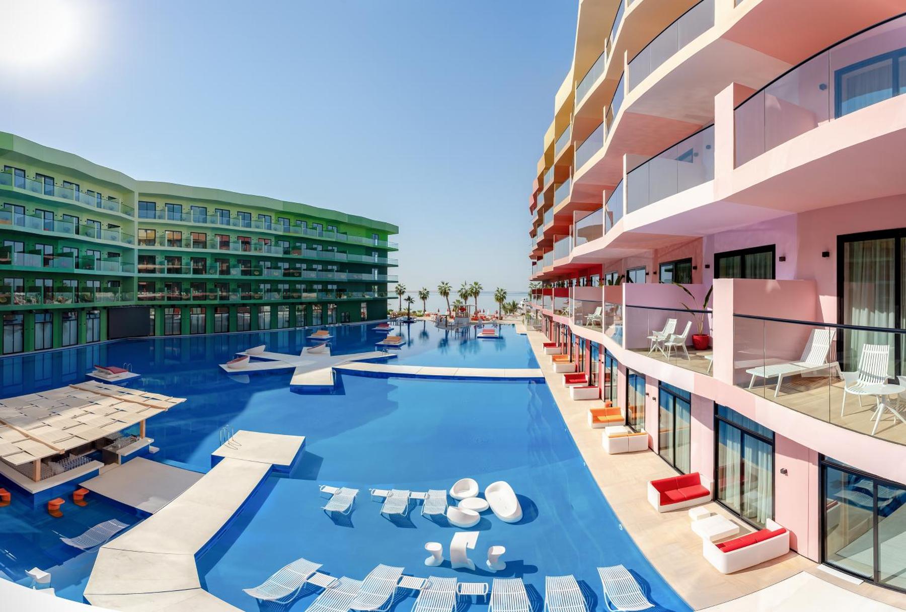 Hotel for Adults-only - Cote d'Azur Hotel - Monaco - Dubai World Islands