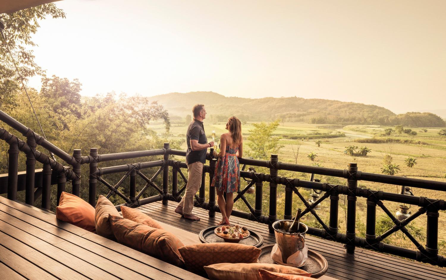Hotel for Adults-only - Four Seasons Tented Camp Golden Triangle
