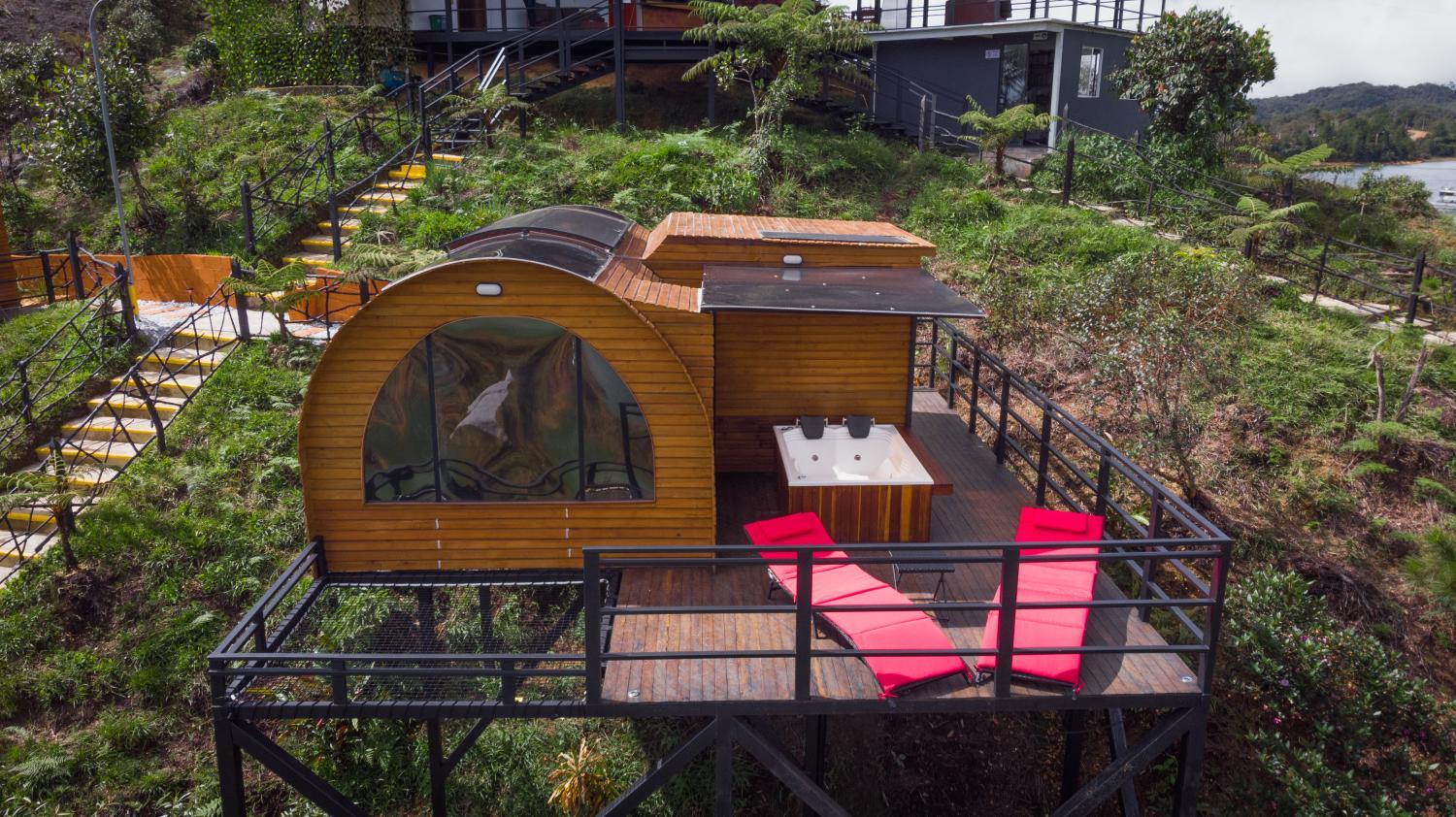 Hotel for Adults-only - Glamping The Mountain