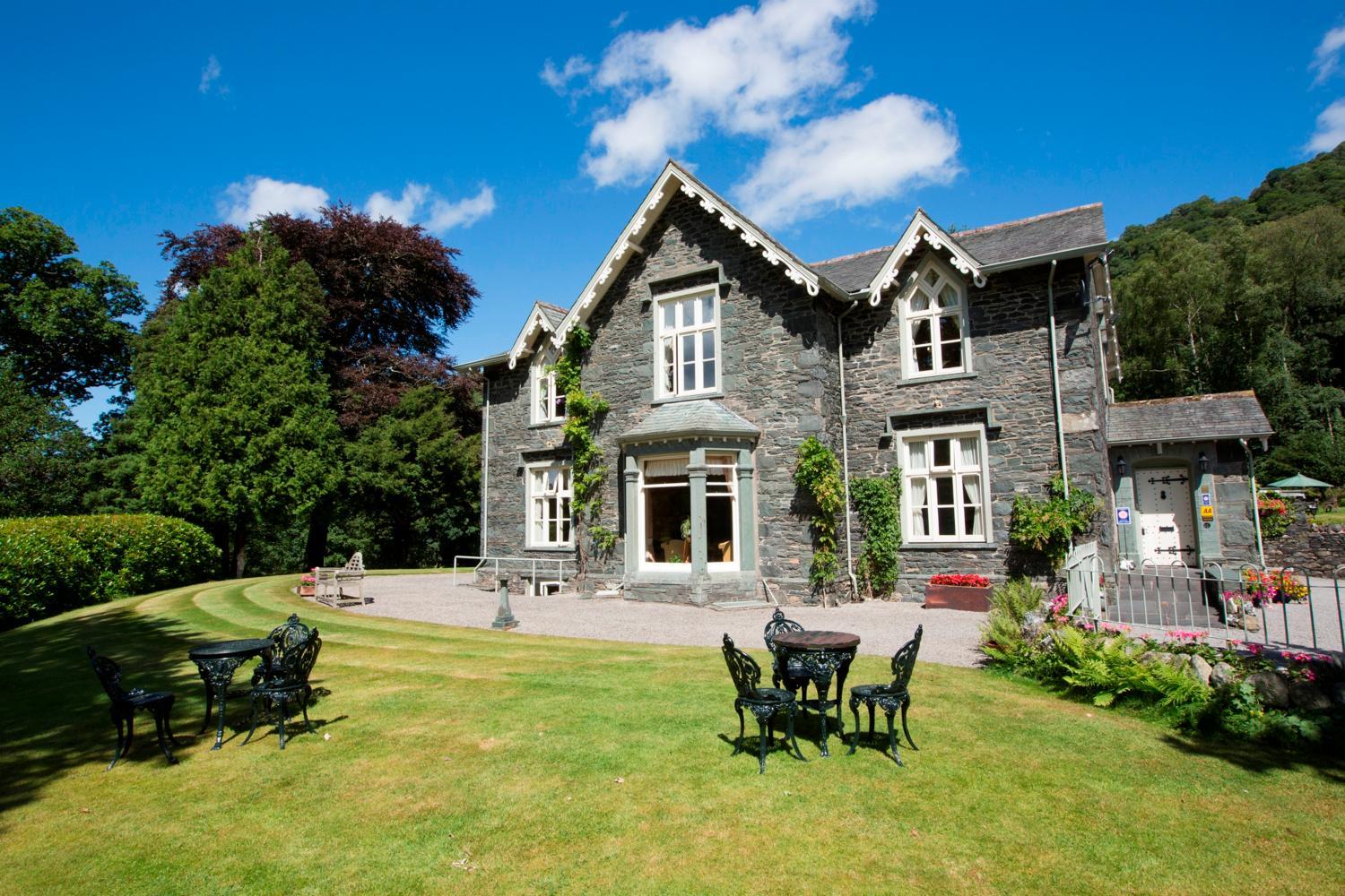 Hotel for Adults-only - Hazel Bank Country House Borrowdale Valley