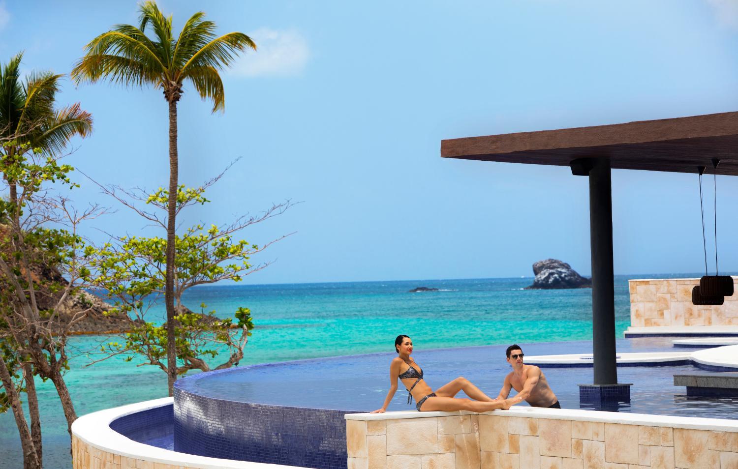 Hotel for Adults-only - Hideaway at Royalton Saint Lucia
