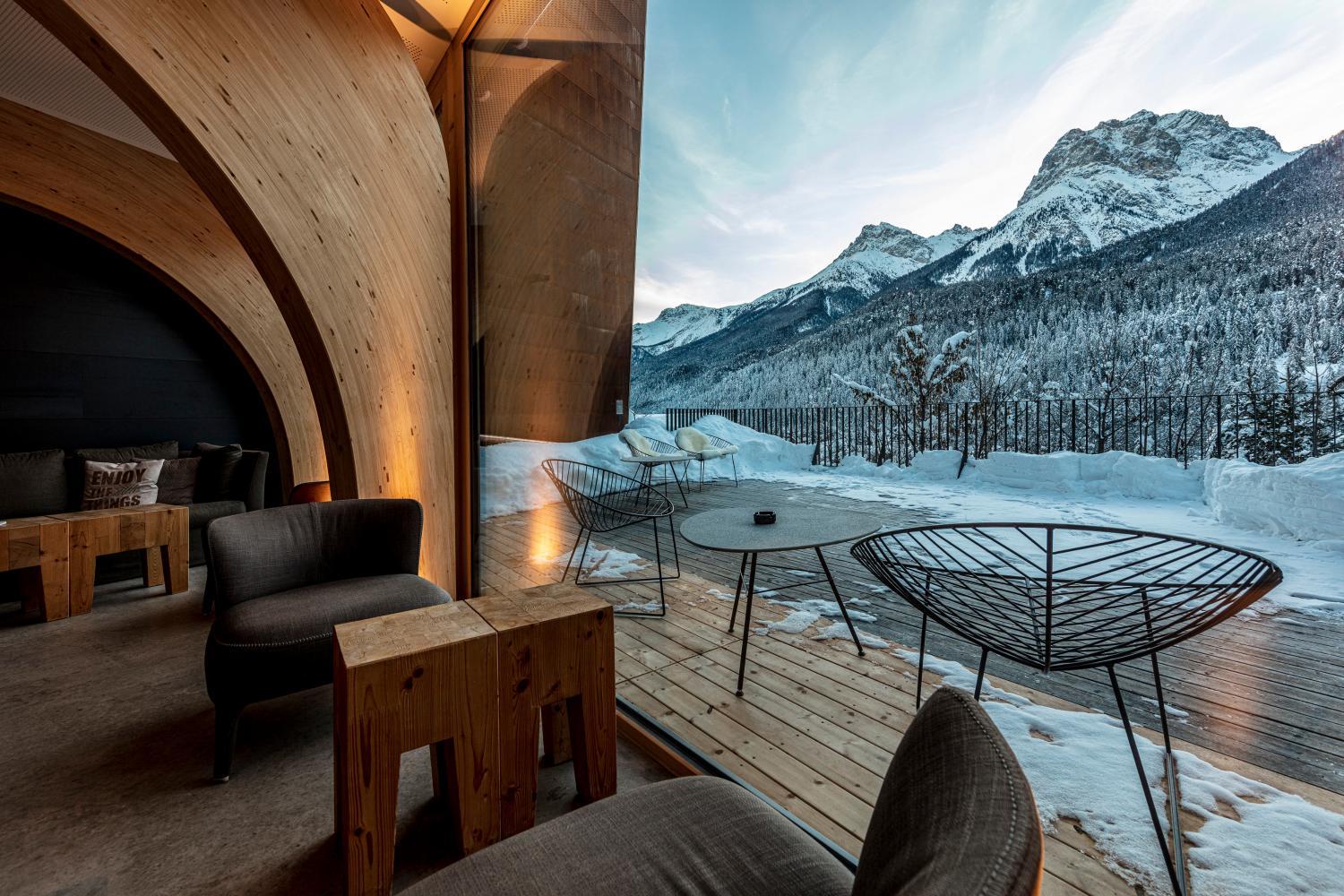 Hotel for Adults-only - Hotel Arnica Scuol - Adults Only
