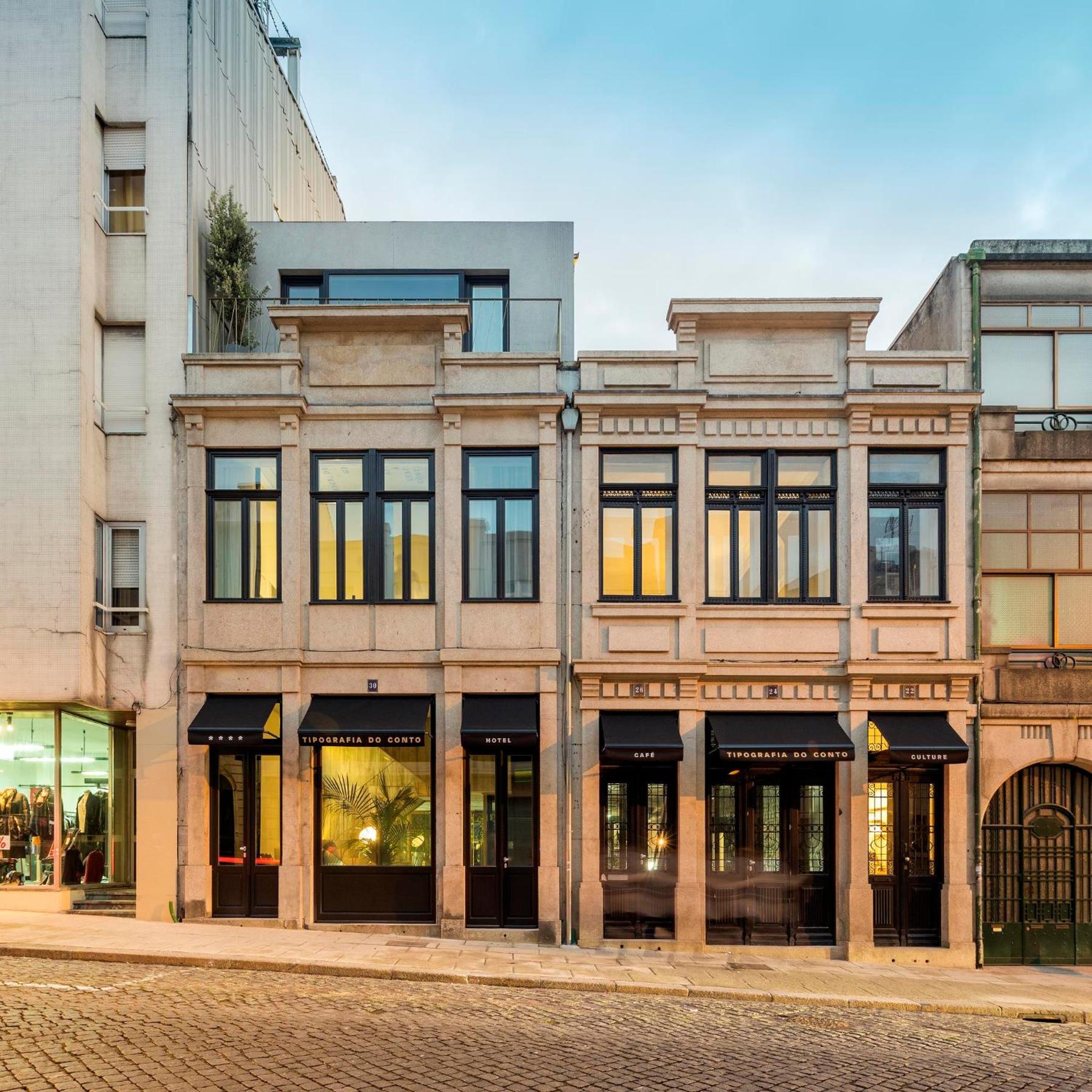 Hotel for Adults-only - Hotel Tipografia do Conto by Casa do Conto
