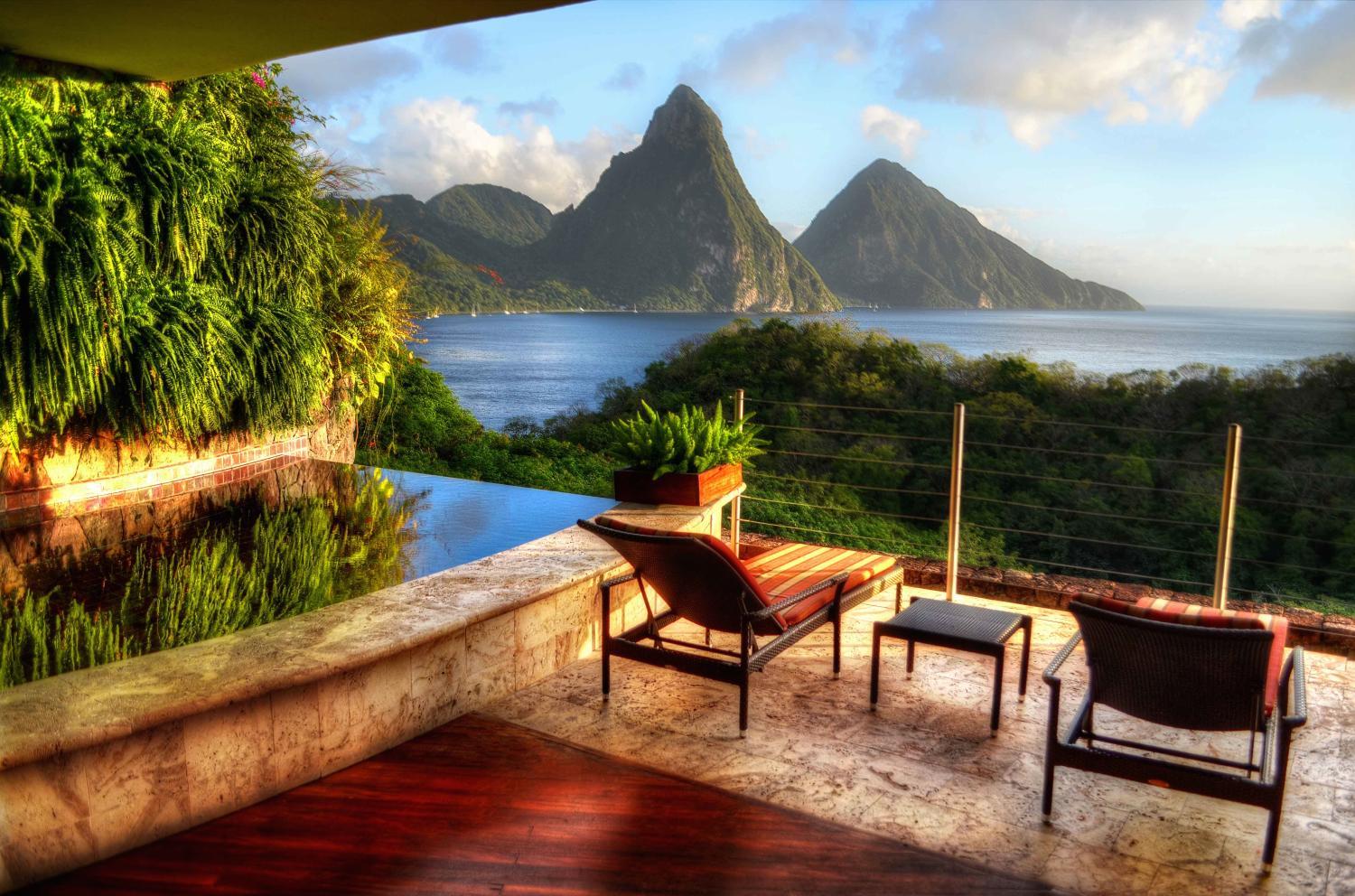 Hotel for Adults-only - Jade Mountain