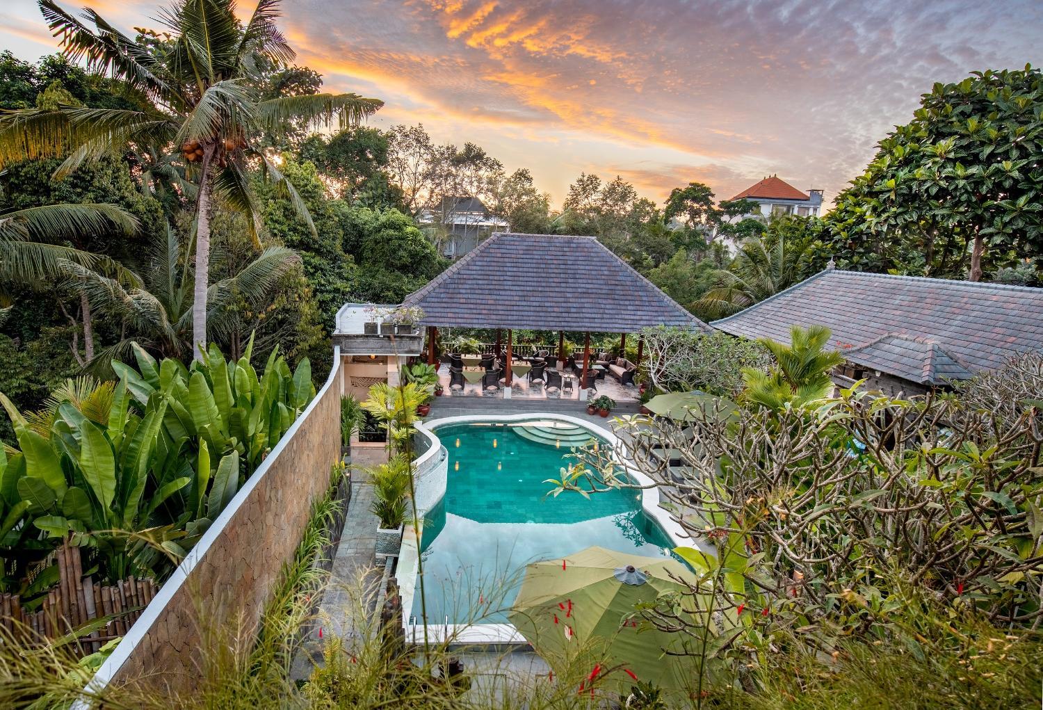 Hotel for Adults-only - Kano Sari Ubud Villas