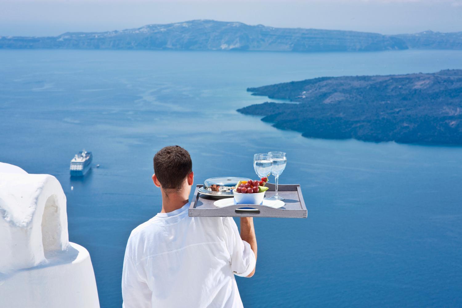 Hotel for Adults-only - Katikies Chromata Santorini - The Leading Hotels of the World