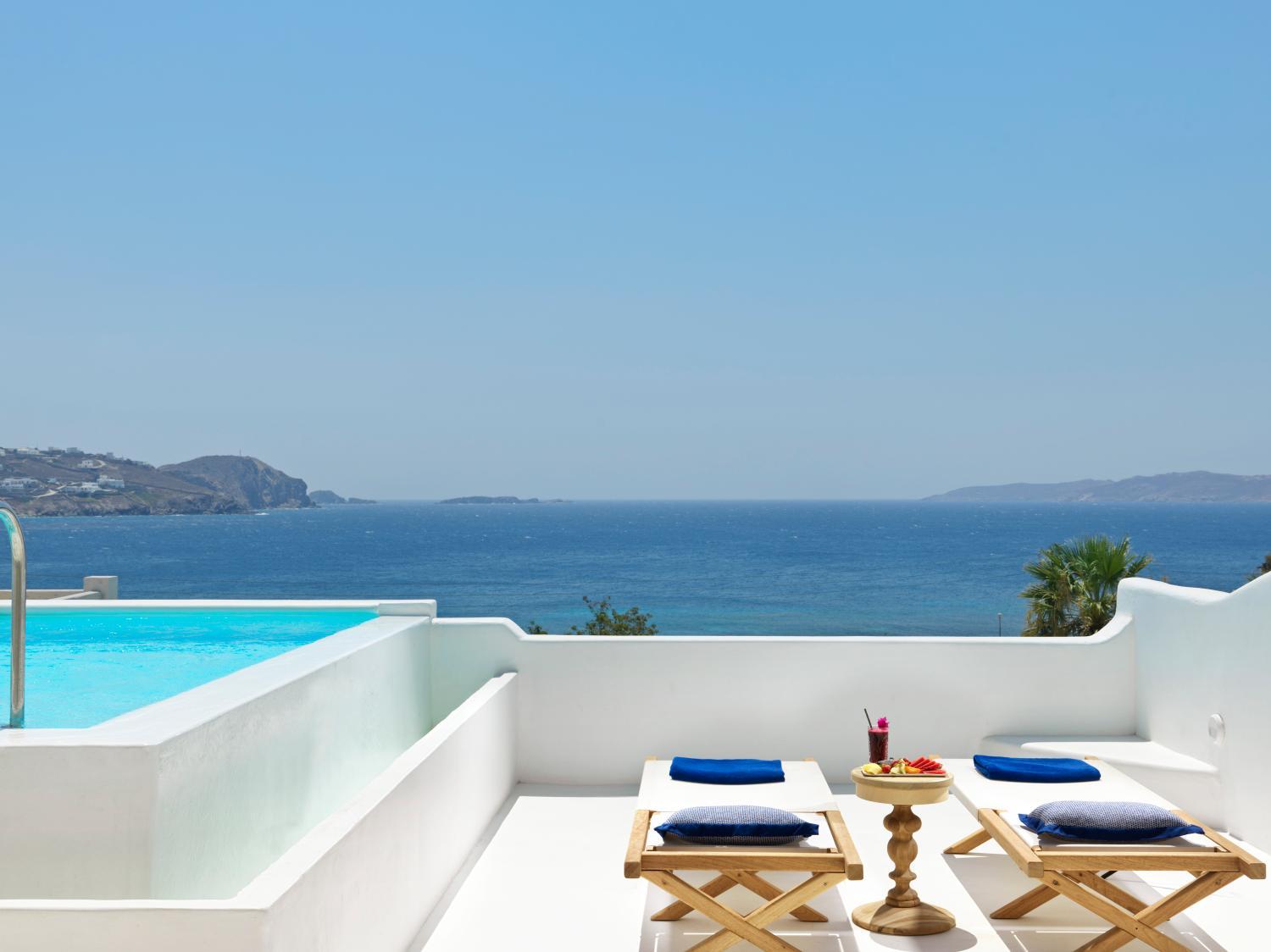 Hotel for Adults-only - Katikies Mykonos - The Leading Hotels of the World