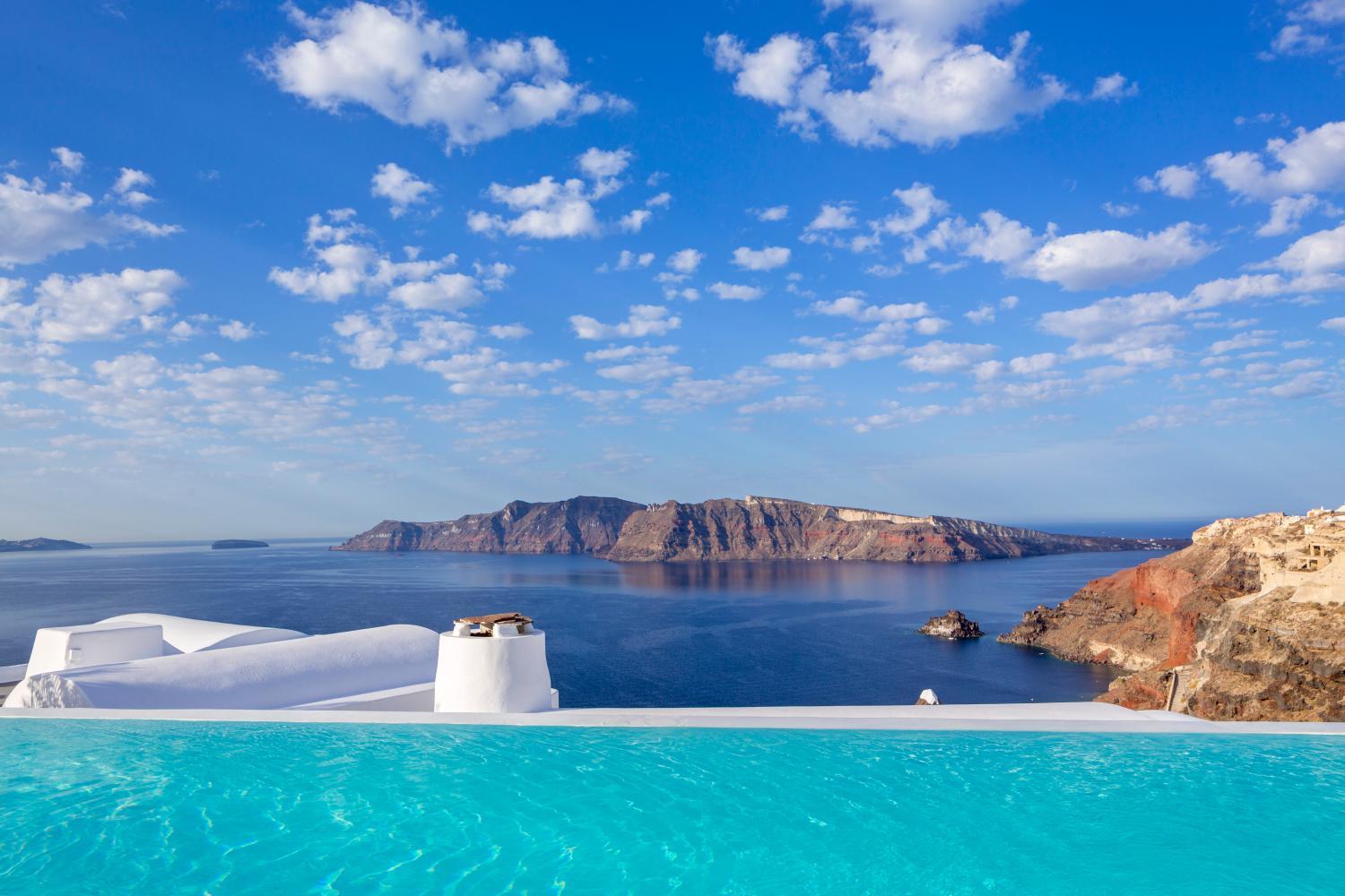 Hotel for Adults-only - Katikies Santorini - The Leading Hotels Of The World
