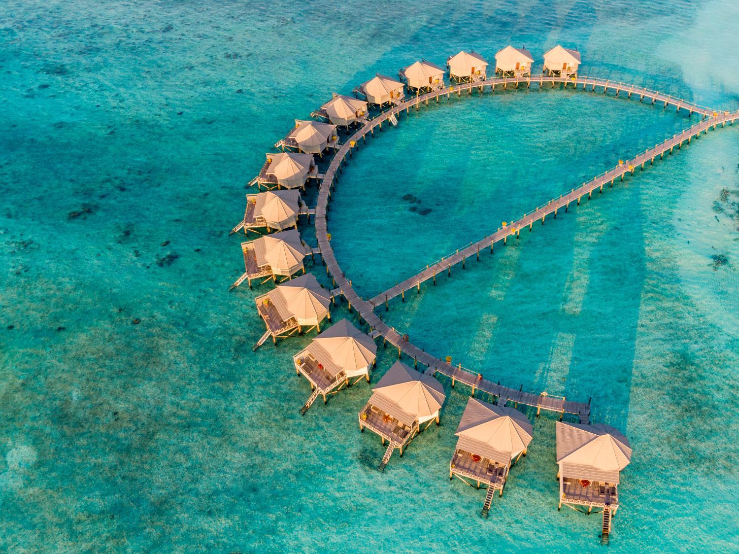 Hotel for Adults-only - Komandoo Island Resort & Spa