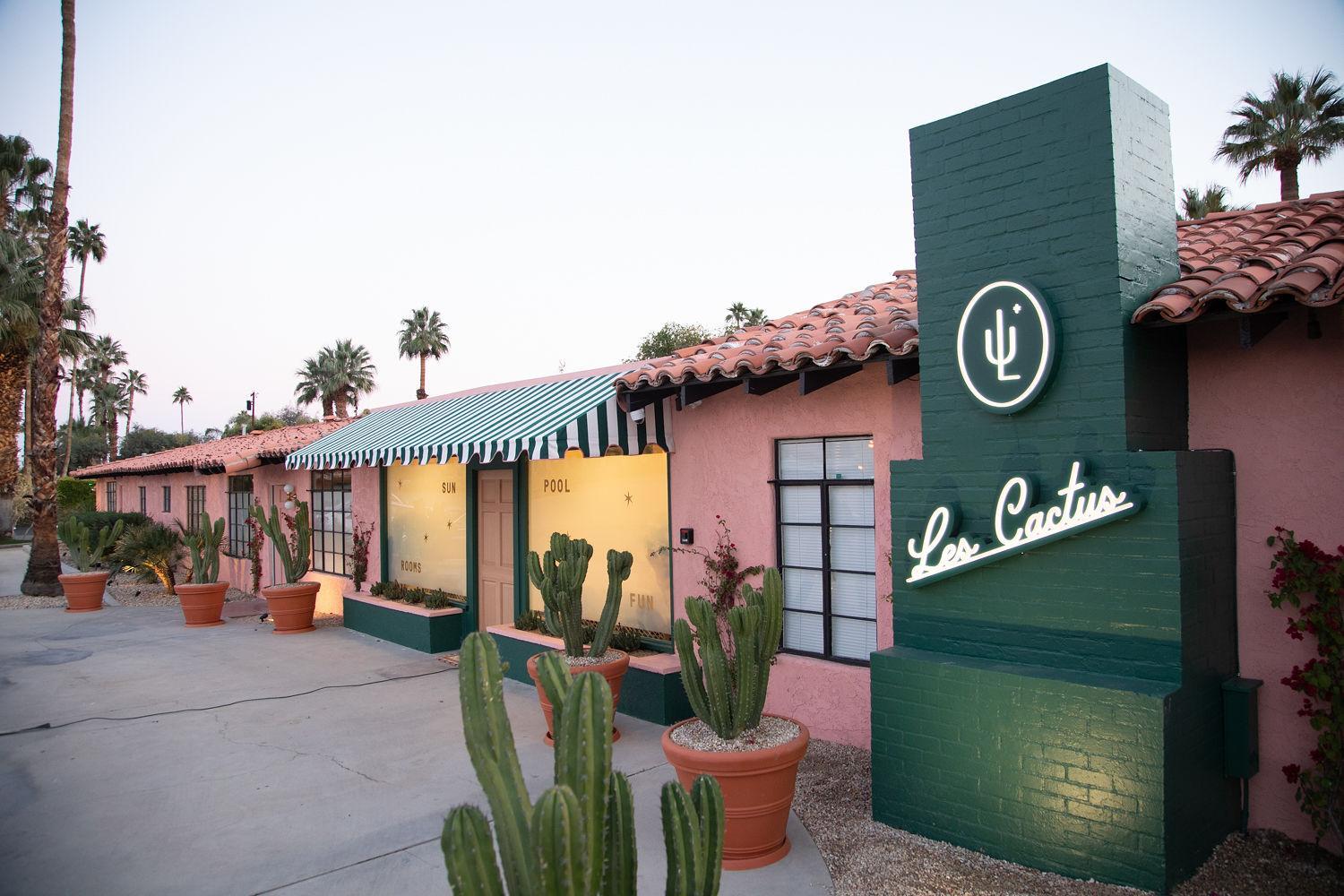 Hotel for Adults-only - Les Cactus