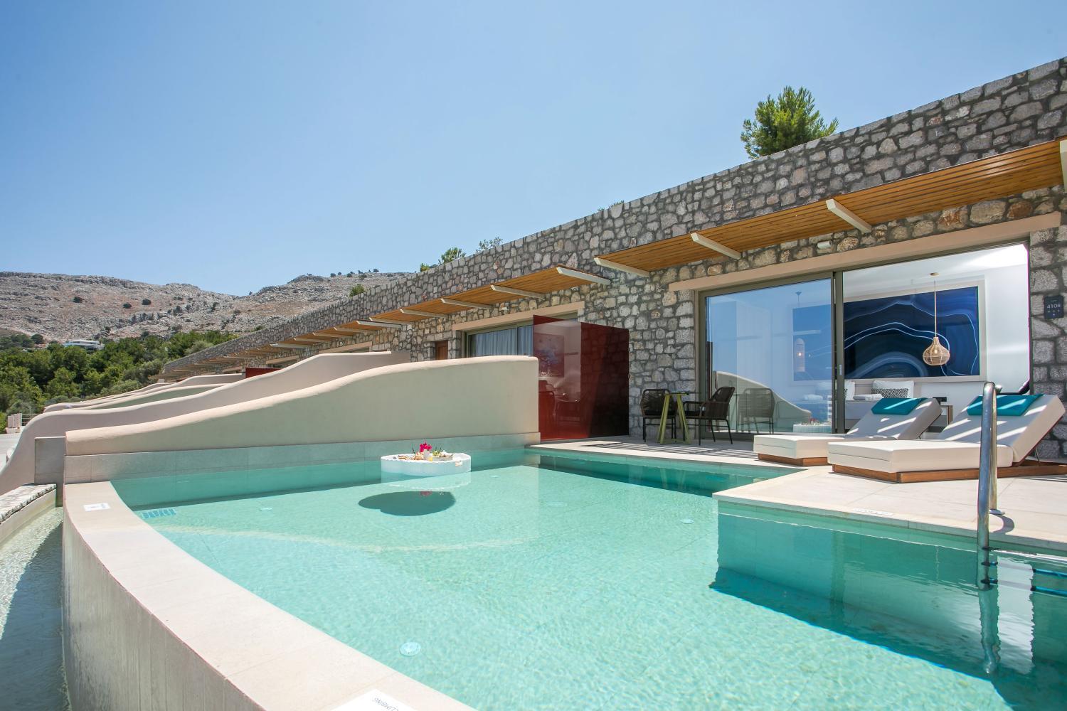 Hotel for Adults-only - Lindos Bay Suites