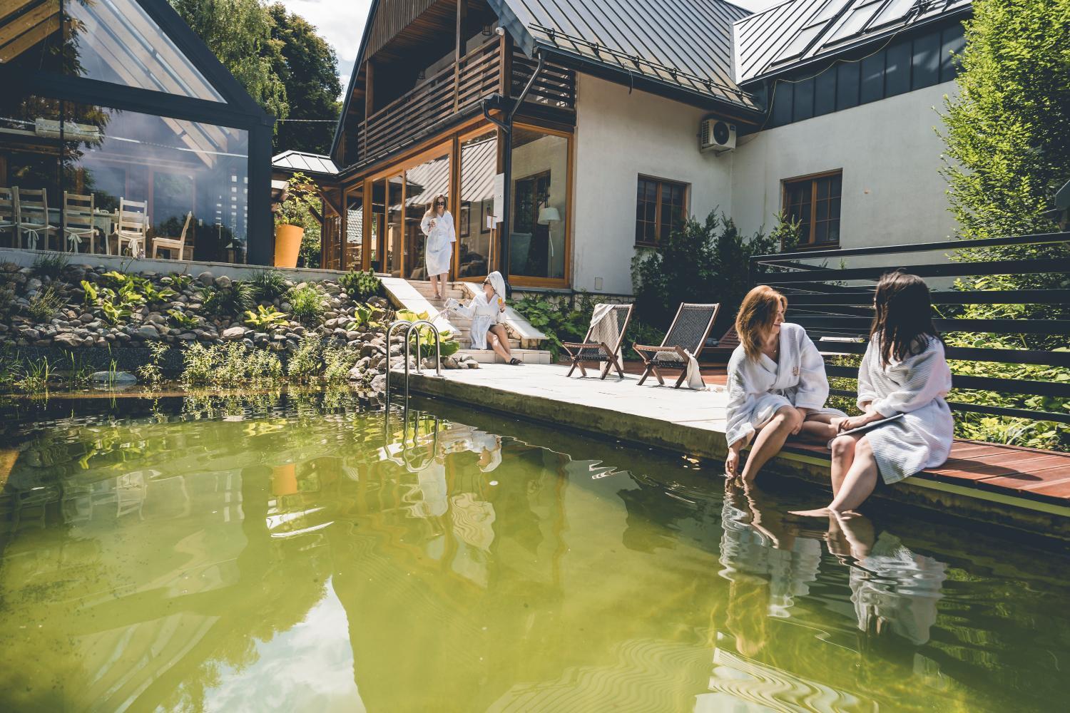 Hotel for Adults-only - Łubinowe Wzgórze Dom II
