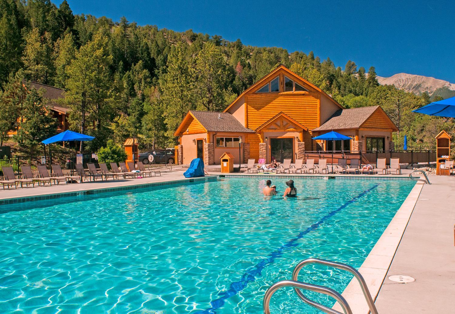 Hotel for Adults-only - Mount Princeton Hot Springs Resort
