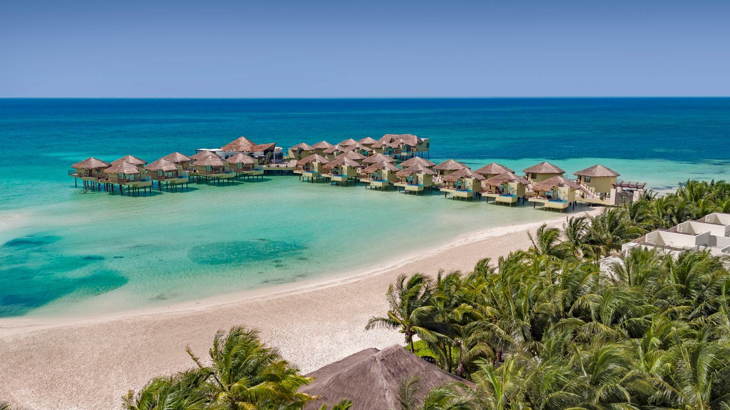 Hotel for Adults-only - Palafitos Overwater Bungalows at El Dorado Maroma, Gourmet All Inclusive by Karisma - Adults Only