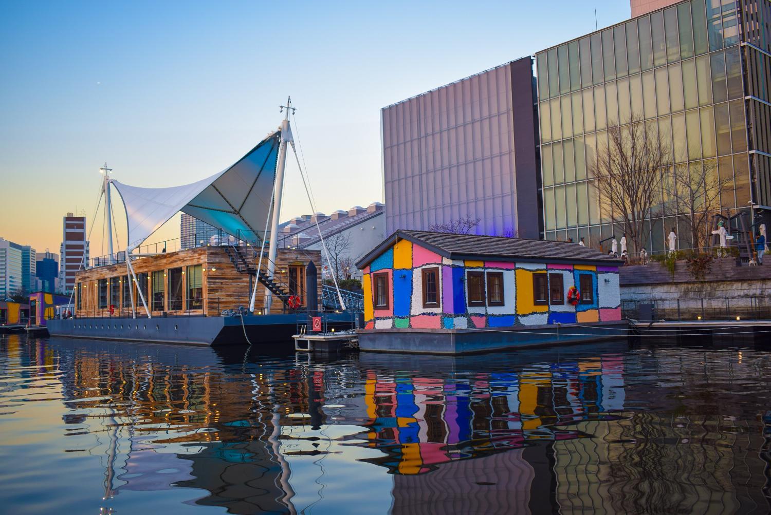 Hotel for Adults-only - PETALS TOKYO - Boat Hotel