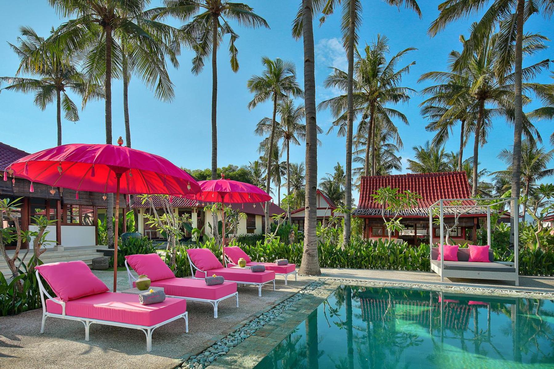 Hotel for Adults-only - PinkCoco Gili Air - for Cool Adults Only