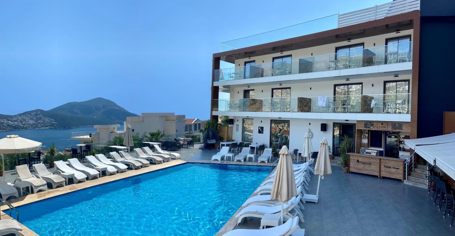 Hotel for Adults-only - Rhapsody Hotel & Spa Kalkan