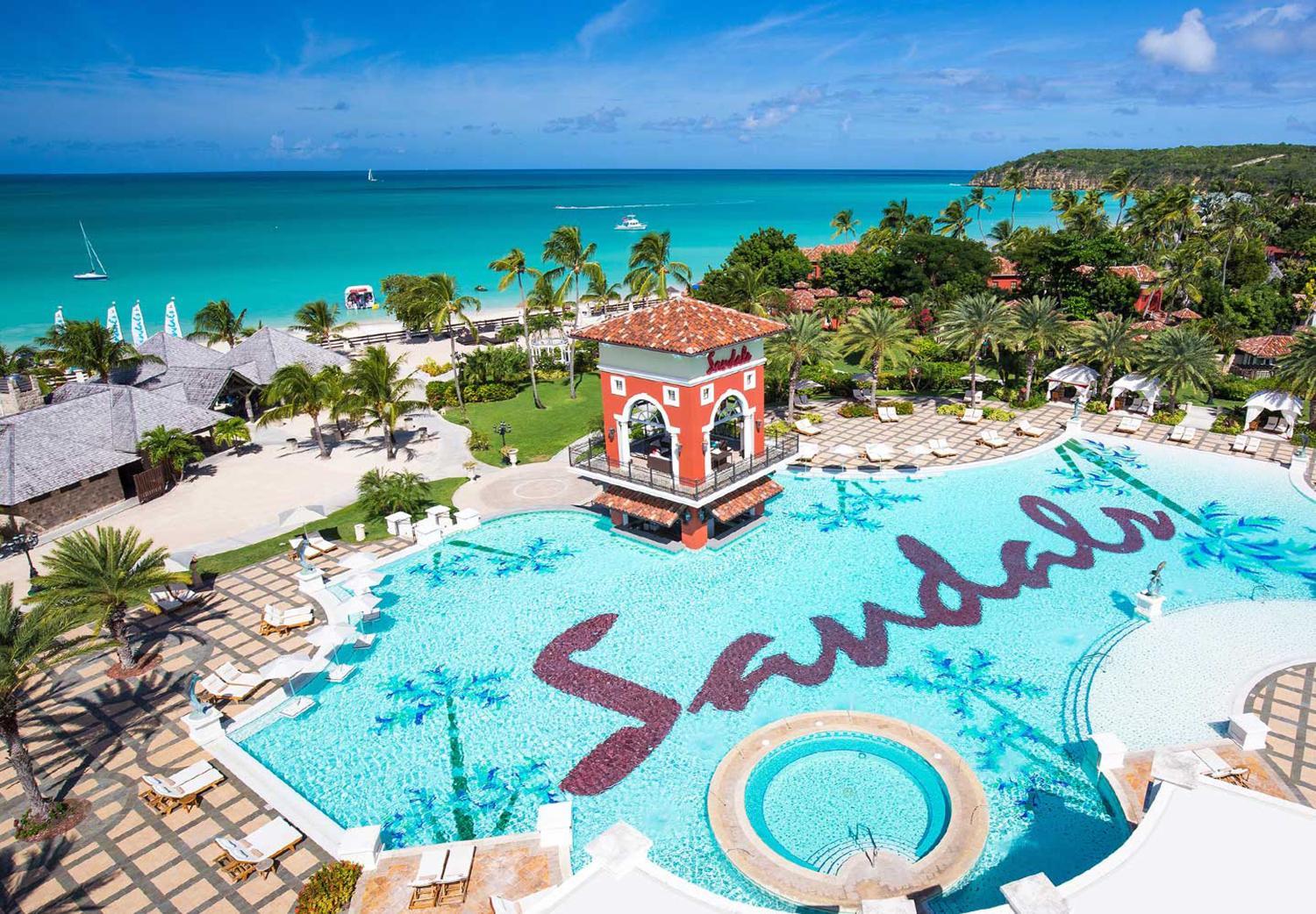 Hotel for Adults-only - Sandals Grande Antigua - All Inclusive Resort and Spa - Couples Only