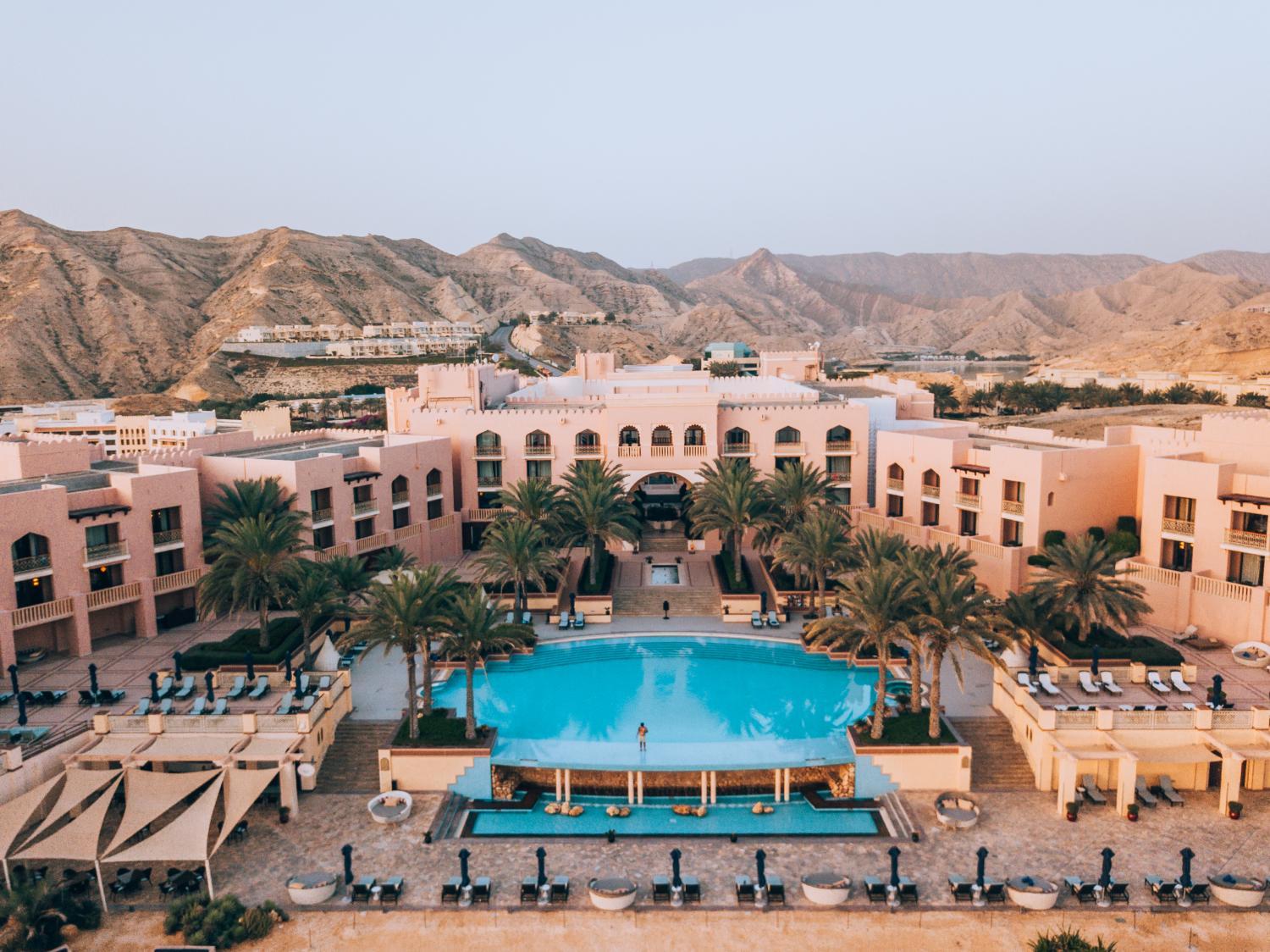 Hotel for Adults-only - Shangri-La Al Husn, Muscat