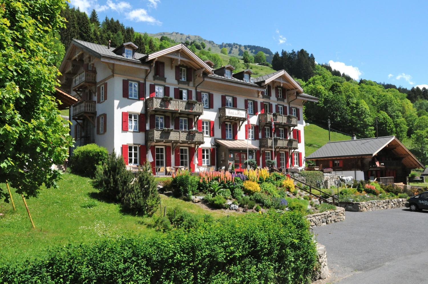 Hotel for Adults-only - Swiss Historic Hotel du Pillon
