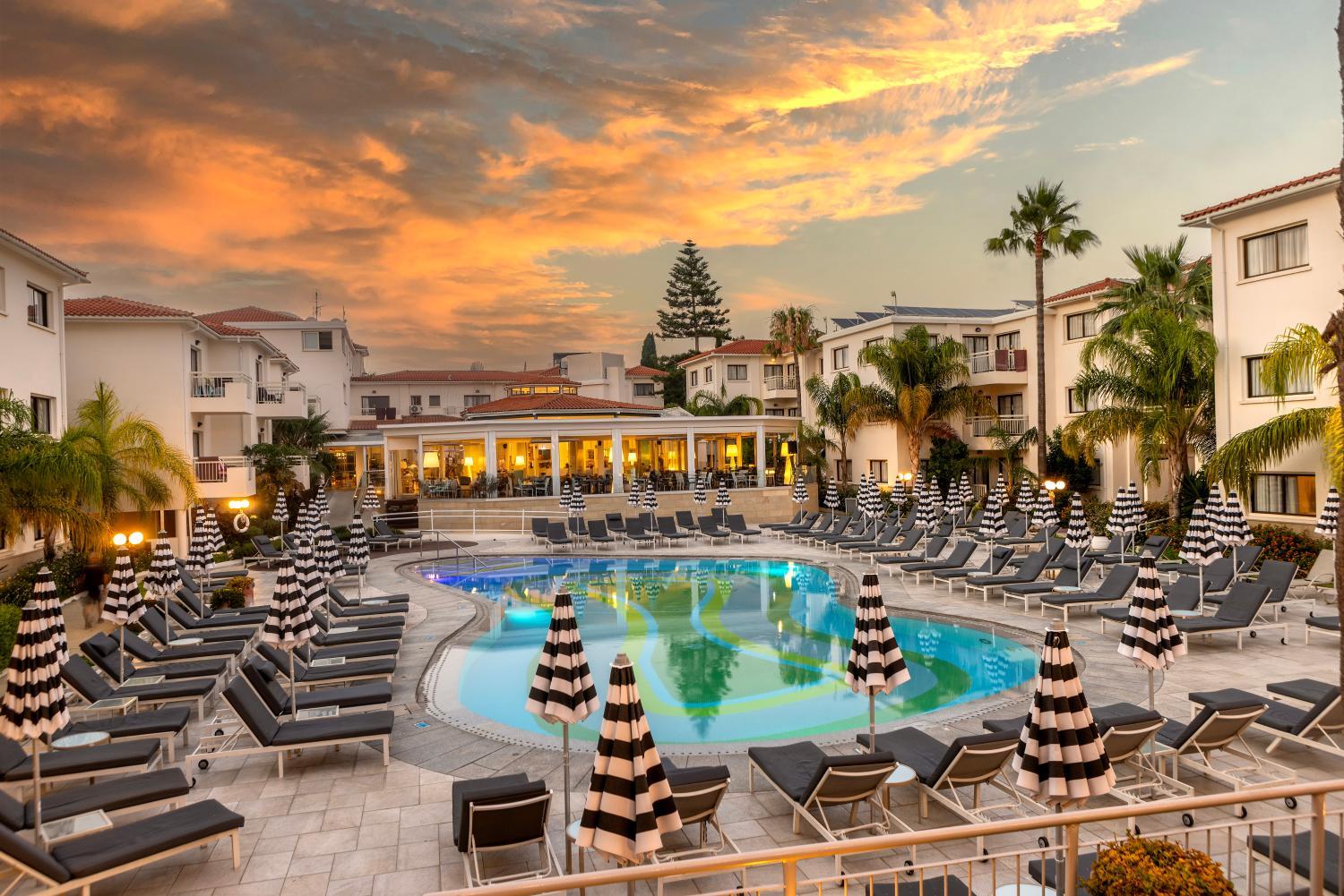 Hotel for Adults-only - The King Jason Paphos - Designed for Adults by Louis Hotels