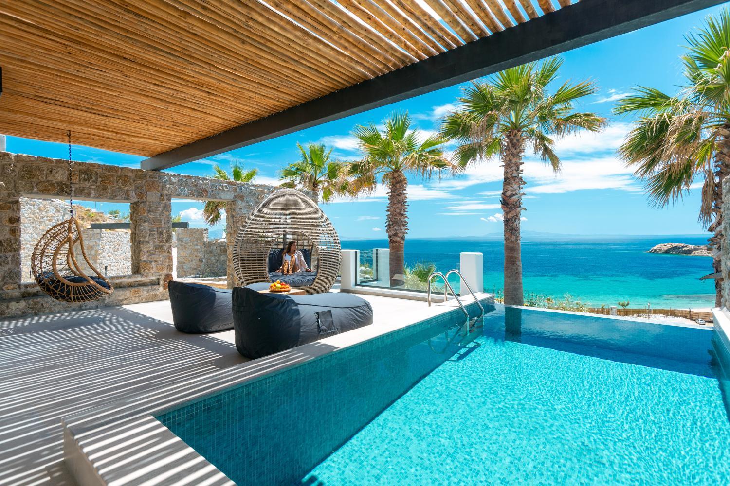 Hotel for Adults-only - Tropicana Hotel, Suites & Villas Mykonos