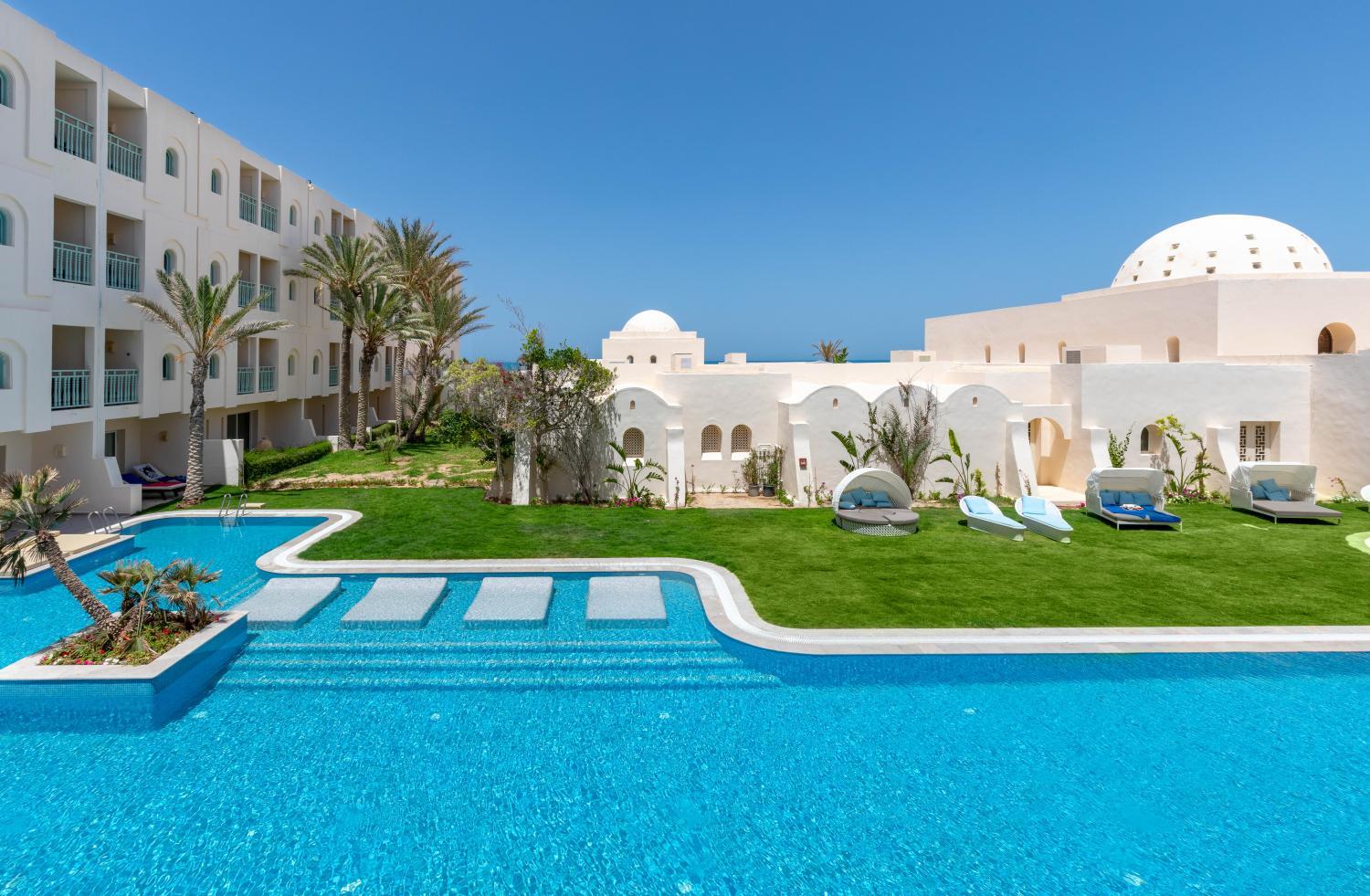 Hotel for Adults-only - Ulysse Djerba Thalasso & SPA