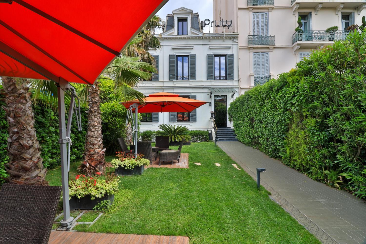 Hotel for Adults-only - Villa Pruly Hotel Cannes Centre