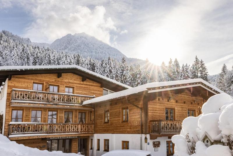 Hotel for Adults only - Almhotel Grünsteinblick