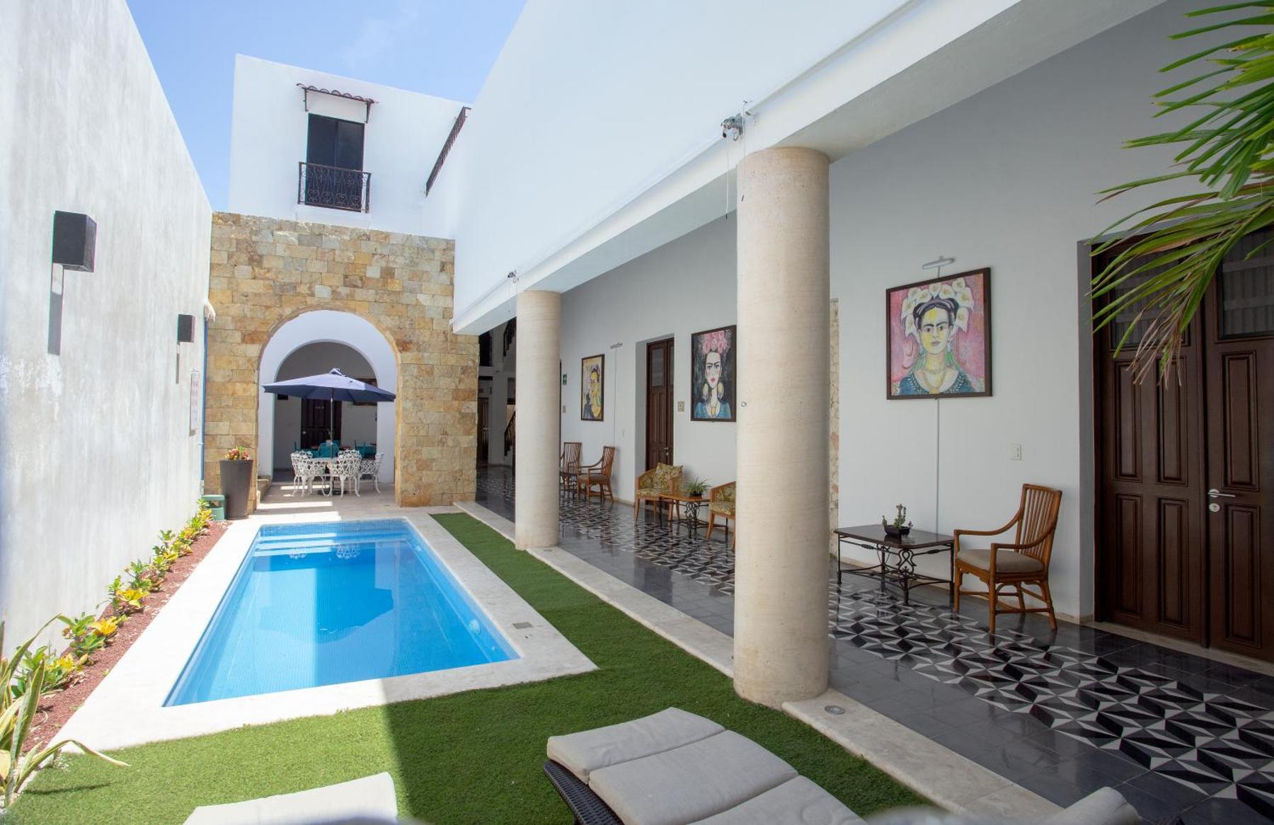 Hotel for Adults only - Casona Las Tres Marías - Only adults