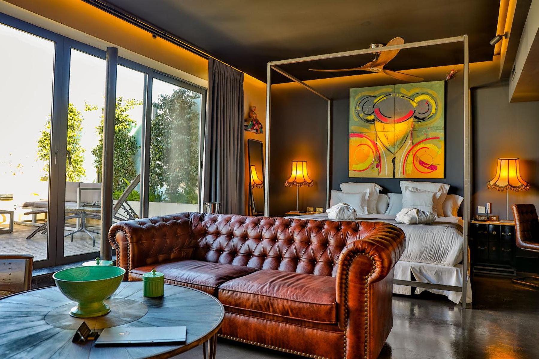 Hotel for Adults only - Hotel Lobby Room Sevilla