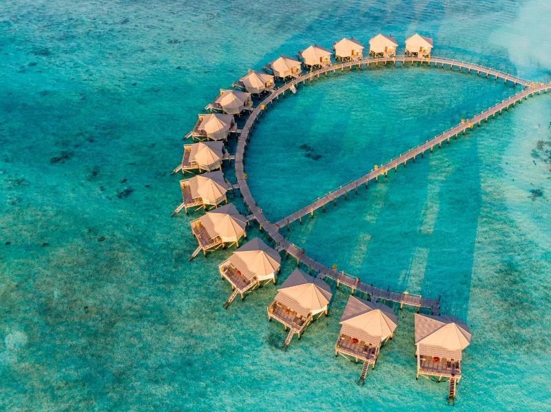 Hotel for Adults only - Komandoo Island Resort & Spa
