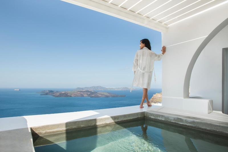 Hotel for Adults only - Lilium Hotel Santorini