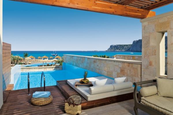 Hotel for Adults only - Aquagrand Exclusive Deluxe Resort Lindos - Adults only
