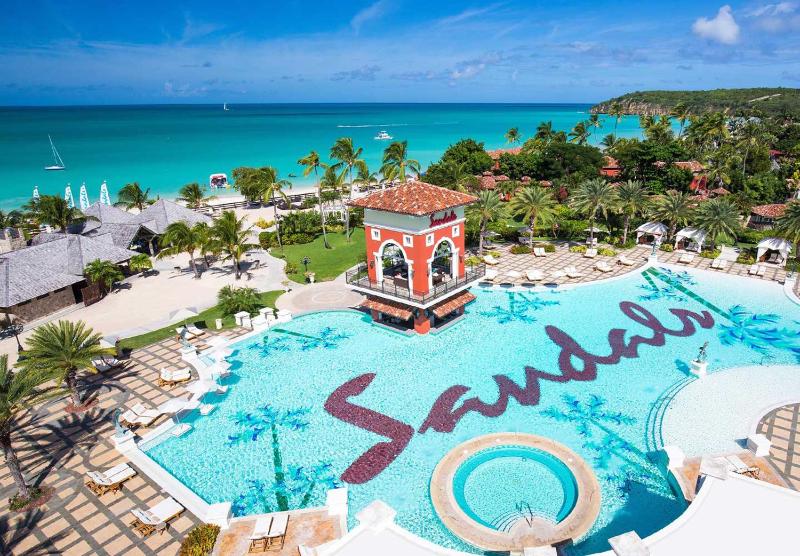 Hotel for Adults only - Sandals Grande Antigua - All Inclusive Resort and Spa - Couples Only