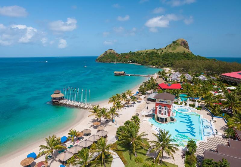 Hotel for Adults only - Sandals Grande St. Lucian Spa and Beach All Inclusive Resort - Couples Only